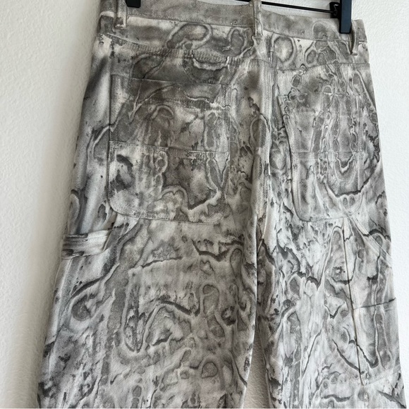 *Brain Dead Marble Dye Utility Pants - Picture 7 of 10